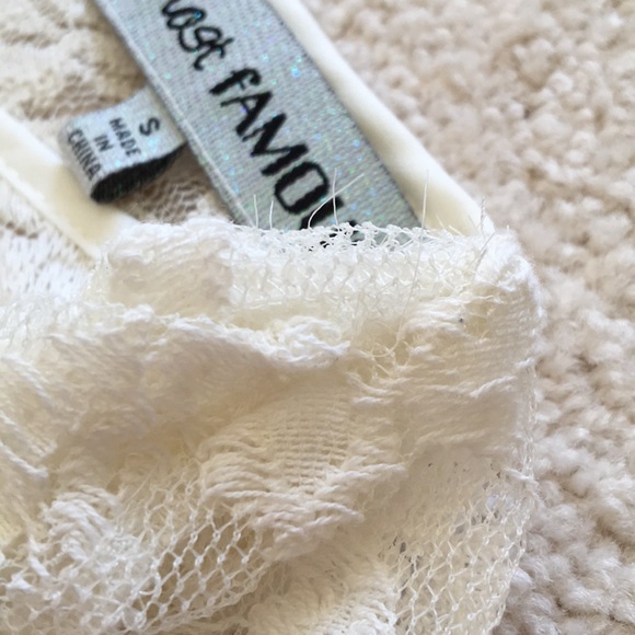 White Lace-top Dress - Picture 9 of 9